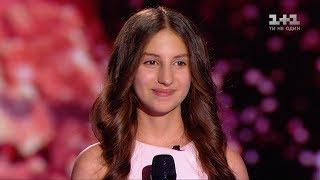 Nino Basilaya When we were young – Blind Audition – Voice.Kids – season 4