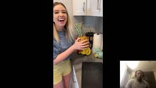 How to eat a pineapple