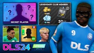 DLS 24 NEW UPDATE  NEW RATINGS REAL FACE UPDATE NEW FEATURES  DREAM LEAGUE SOCCER 2024