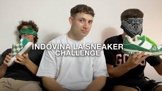 CHALLENGE indovina le sneakers da bendato