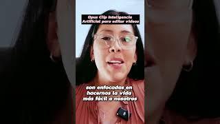 EDITA 10 VIDEOS verticales en AUTOMÁTICO y en MINUTOS con Opus Clip AI