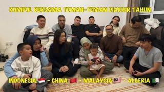 MAKANAN INDONESIA SANGAT DISUKAI OLEH ORANG ALGERIA  KUMPUL BERSAMA DI CHINA PADA AKHIR TAHUN