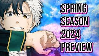 Meine ANIME SPRING SEASON 2024  Anime Season Preview