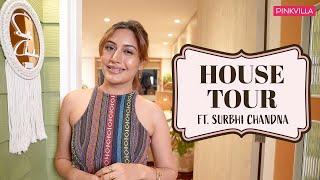 Inside Surbhi Chandnas Bohemian Haven  A COZY House Tour  Pinkvilla  Lifestyle  Surbhi Chandna