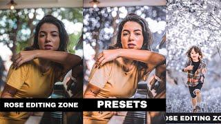 Rose Editing Zone - Lightroom Presets download free - Lightroom Photo Editing