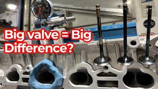 Oversized intake valve in a 1JZ?