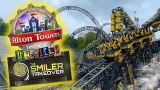 Alton Towers Smiler Takeover - Festival of Thrills 2023