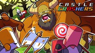 We Are The Best Knights - Castle Crashers Funny Moments
