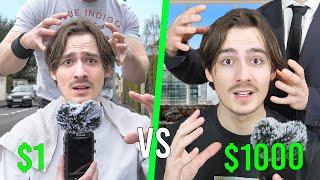 $1 Head Massage VS $1000 Head Massage ASMR