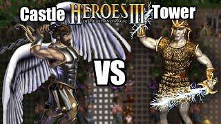 Castle VS Tower  100 weeks growth  Heroes of Might and Magic 3 HotA