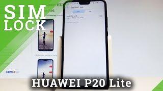 How to Activate  Deactivate SIM Lock in HUAWEI P20 Lite - PIN Protection HardReset.Info