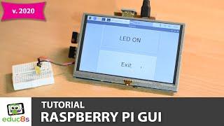 Raspberry Pi Gui tutorial using guizero v. 2020