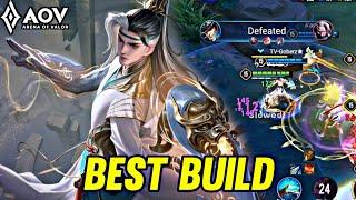 AOV  VALHEIN GAMEPLAY  BEST BUILD - ARENA OF VALOR LIÊNQUÂNMOBILE ROV