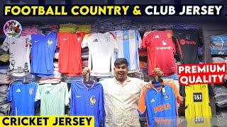 All Imported Football Country & Club  Cricket Jersey in Chennai  VANDU URUTTI