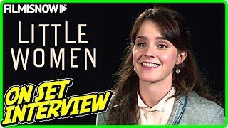 LITTLE WOMEN  Emma Watson Meg March On-set Interview