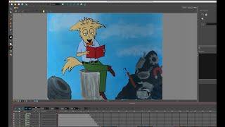 How to Film Traditional Cel Animation