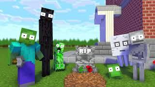 Monster School  RIP Wither Skeleton APOCALYPSE - Minecraft Animation