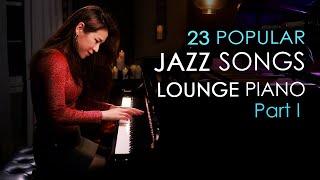 2 Hours Lounge Piano Background 23 Jazz Songs by Sangah Noona Part I