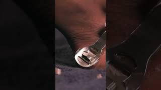 Perfect Pedicure ASMR   Nail Artist Meredith Legoux #shorts #pedicure #asmr #fyp