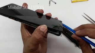 Oppo F5 CPH1725 LCD Display Replacement. How to change Broken Display Oppo F5??