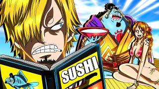 Why Sanji HATES Jinbei 