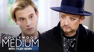 Tyler Henry Turns 5 Celebrity Skeptics Into BELIEVERS  Hollywood Medium  E