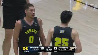 Purdue vs Michigan  2024.1.23  NCAAB Game