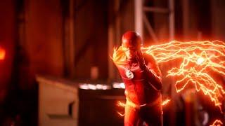 The Flash Powers and Fight Scenes - The Flash Season 4