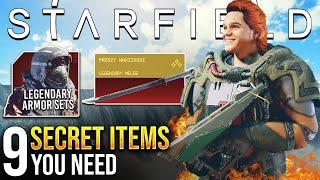 Best Ship Legendary Weapons & Secret Armor Youll Regret Missing in Starfield Part 2