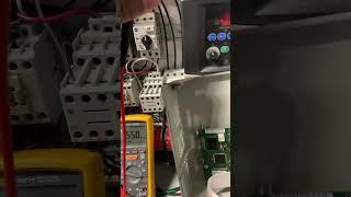 Ground fault on a 3 phase circuit