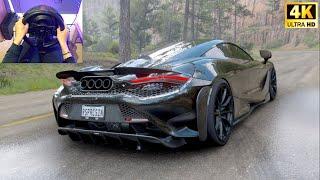 McLaren 765LT - The Ultimate McLaren  Forza Horizon 5  Thrustmaster T300RS Gameplay