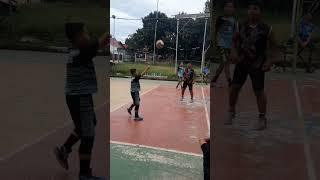 Pelan Tapi Pasti voli anak SD#shorts #shortvideo #vollyball