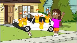 Dora steals her moms car  Crashes itGroundedSent to Juvenile