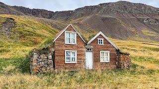 The Last Abandoned Turf House In Iceland - Everything Left Inside