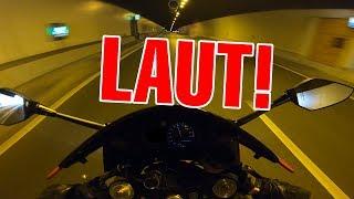 Tunnel BALLEREI  MotoVlog  Yamahco