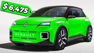 20 CHEAPEST Electric Cars You Can Buy in EUROPE range & price