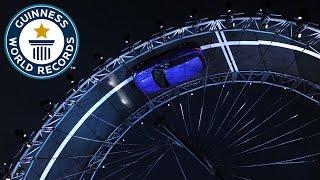 Largest loop the loop in a car - Guinness World Records