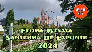 Santerra De Laponte  wisata hits & Viral di malang