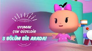 Uyumak Çok Güzeldir   Leliko ve Pisi İle 3 Bölüm Bir Arada  Düşyeri