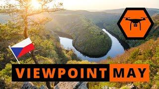 VIEWPOINT MAY   CINEMATIC VIDEO BY DRONE  CZECH