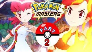 Pokemon Masters Part 2 Main Story Chapter 3 Flannery Gameplay Walkthrough