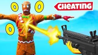 becoming INVINCIBLE in fortnite cheats