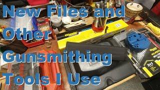 New Files and other Gunsmithing Tools I Use