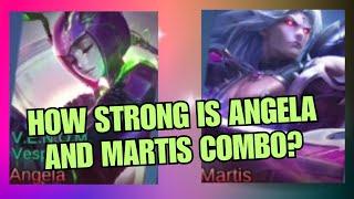 How strong is Angela and Martis combo?