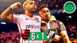  6x1 - FLAMENGO HUMILHA O VASCO - O IMPOSSÍVEL NÃO HÁ pro Vasco   Paródia Eu Você O Mar e Ela