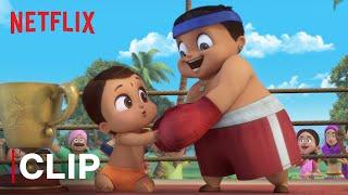 Bheem Helps Kalia Win  Mighty Little Bheem  Netflix India