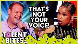 Jason Jones UNBELIEVABLE Voice send SHOCK WAVES through The Voice studio