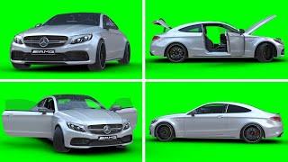 mercedes benz car green screen  green screen effects  green screen video