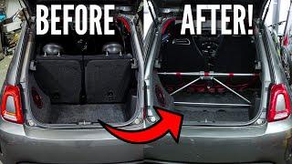 Abarth 500 Rear Seat Delete