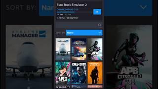 how to update steam games from mobile using steam remote download